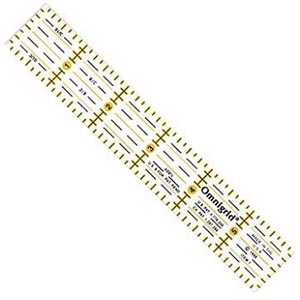 Omnigrid 1 x 6 ruler